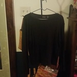 Rebeca Malone Black shirt